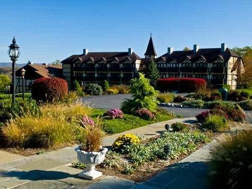 Bavarian Inn شبردزتاون المظهر الخارجي الصورة